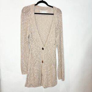 Angel of the North | Lightweight Pale Pink Cardigan